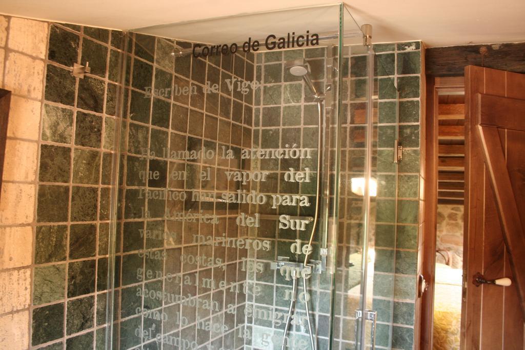 A Casa De Filomena Hotel Boiro Buitenkant foto