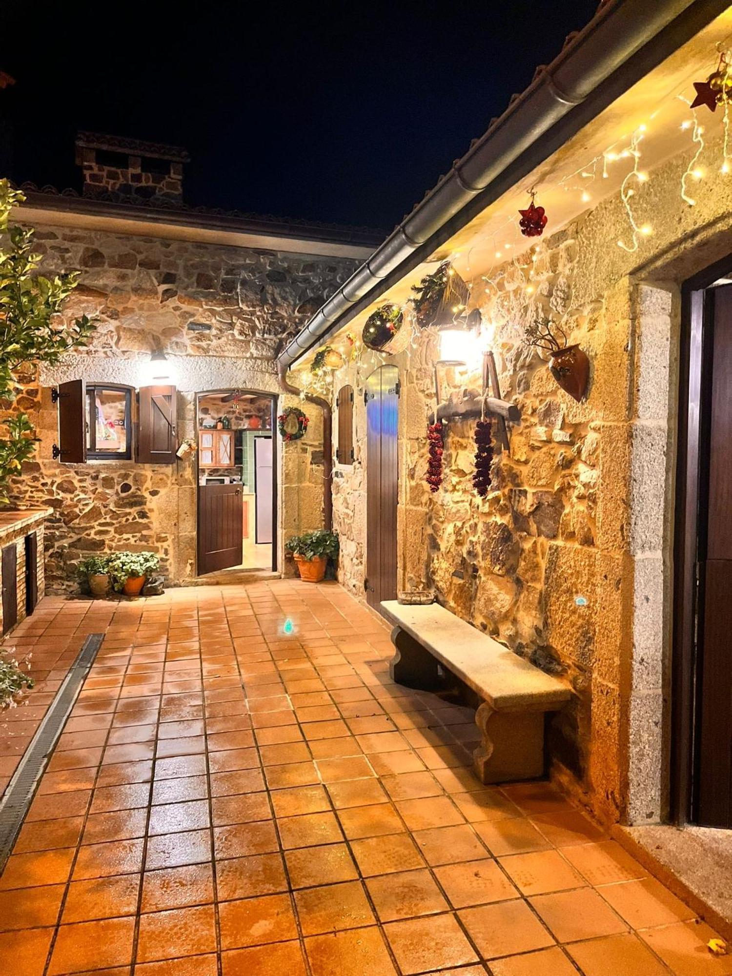 A Casa De Filomena Hotel Boiro Buitenkant foto