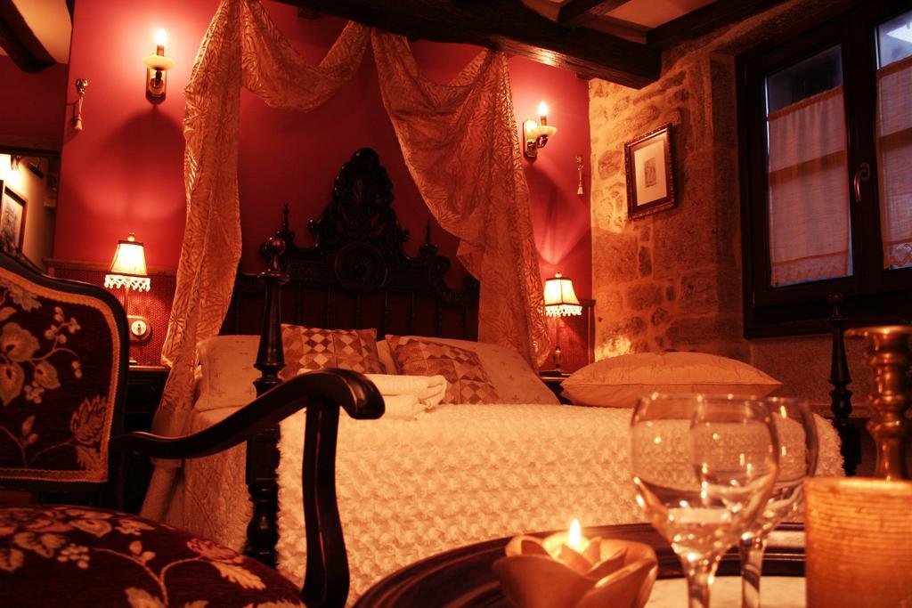 A Casa De Filomena Hotel Boiro Buitenkant foto