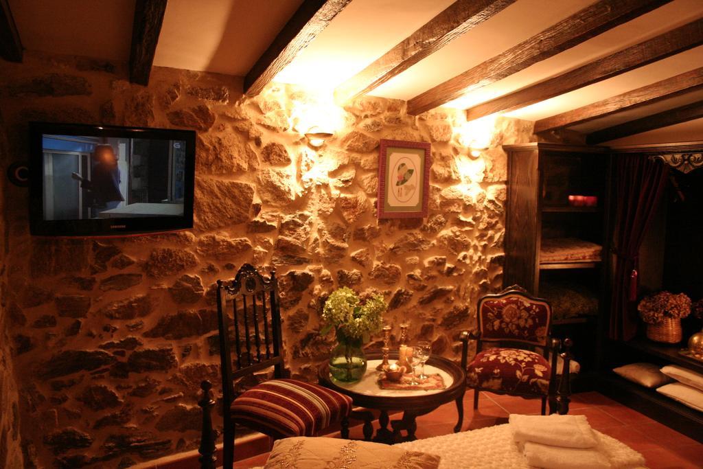 A Casa De Filomena Hotel Boiro Buitenkant foto