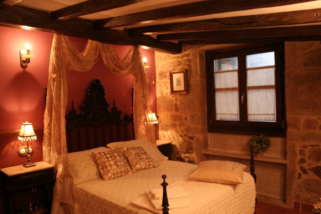 A Casa De Filomena Hotel Boiro Buitenkant foto