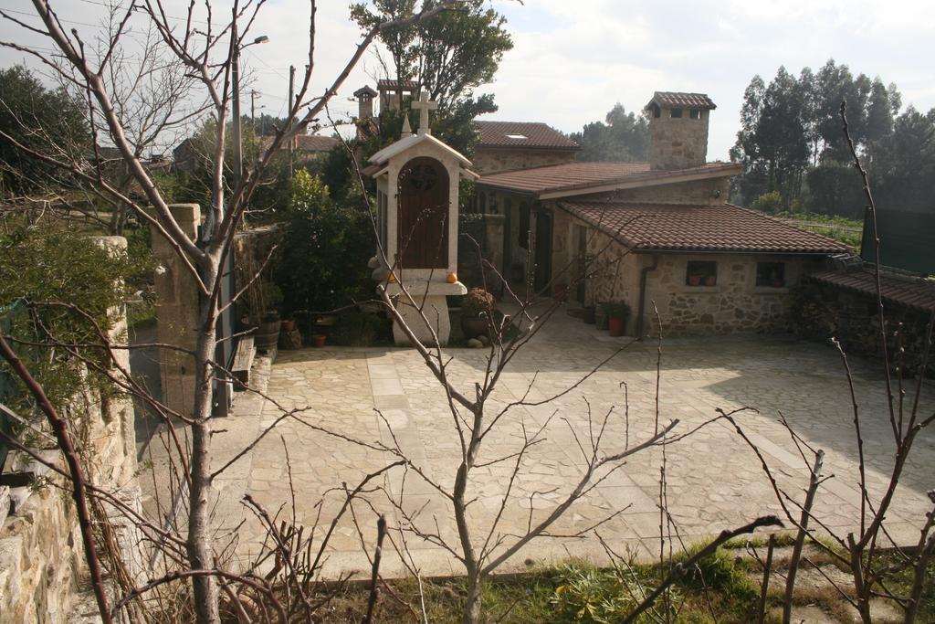 A Casa De Filomena Hotel Boiro Buitenkant foto