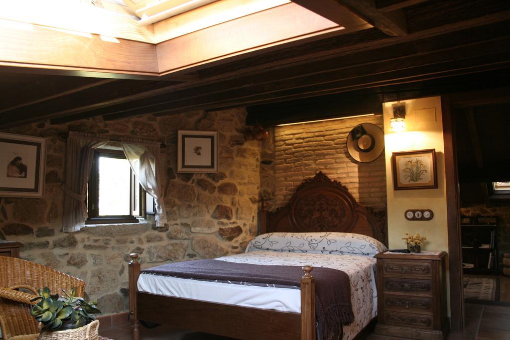 A Casa De Filomena Hotel Boiro Buitenkant foto