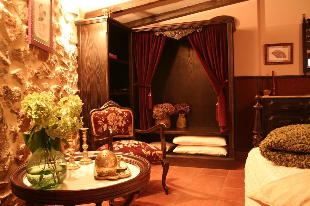 A Casa De Filomena Hotel Boiro Buitenkant foto