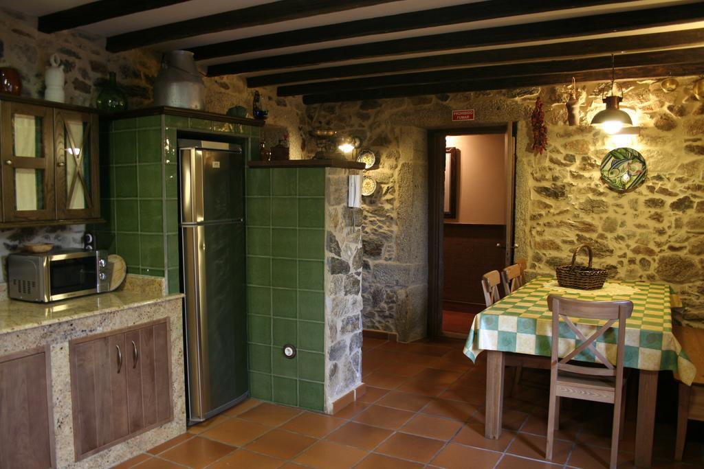 A Casa De Filomena Hotel Boiro Buitenkant foto