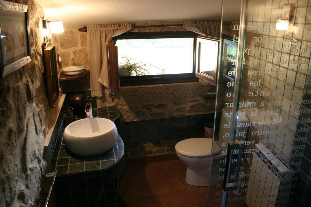 A Casa De Filomena Hotel Boiro Buitenkant foto