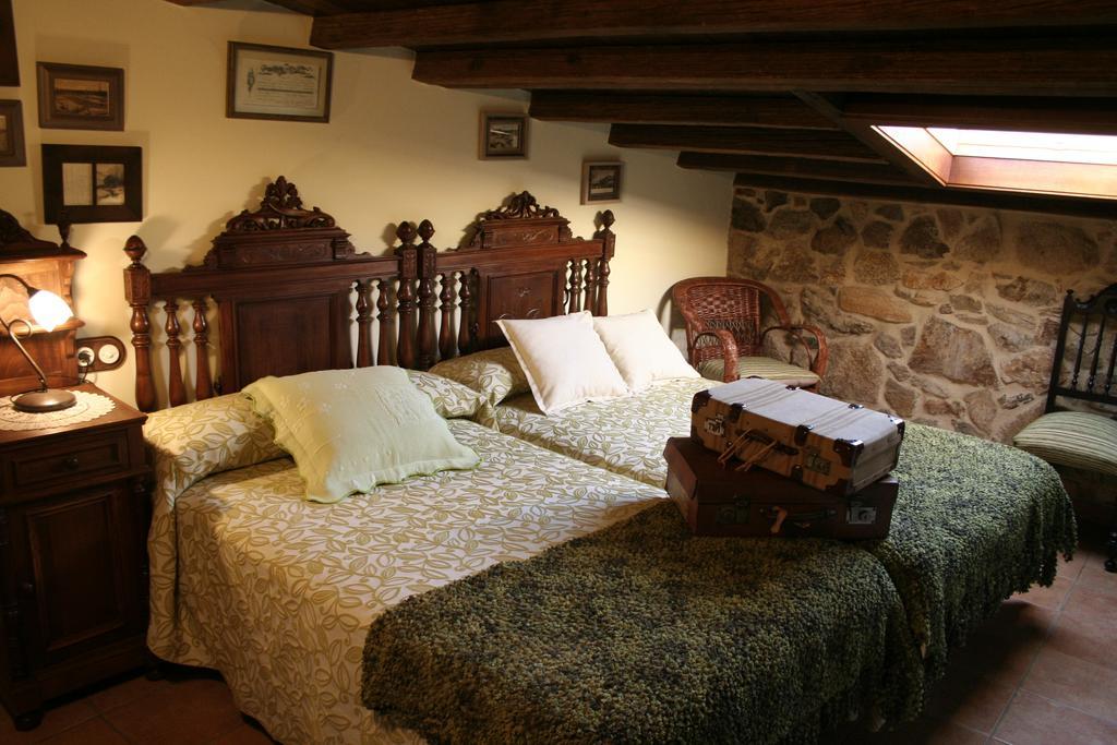 A Casa De Filomena Hotel Boiro Buitenkant foto