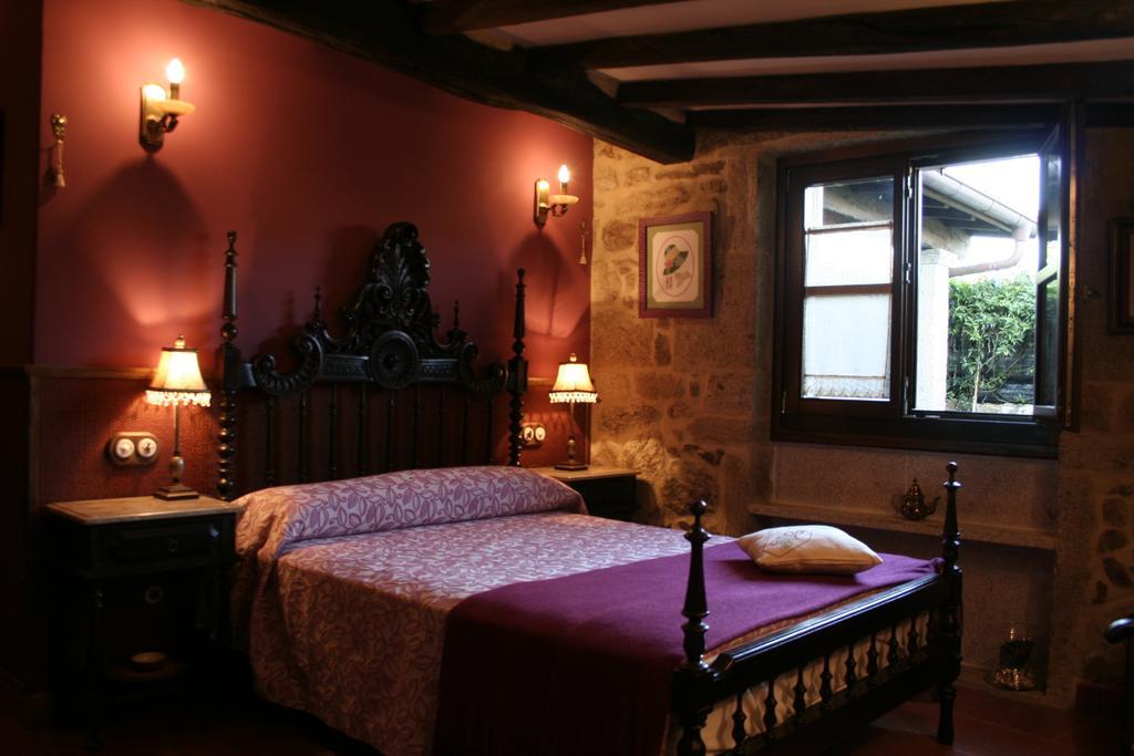 A Casa De Filomena Hotel Boiro Buitenkant foto