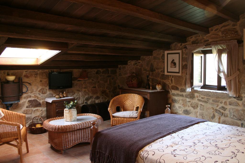 A Casa De Filomena Hotel Boiro Buitenkant foto