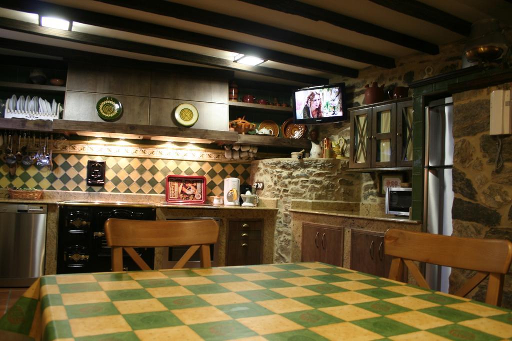 A Casa De Filomena Hotel Boiro Buitenkant foto